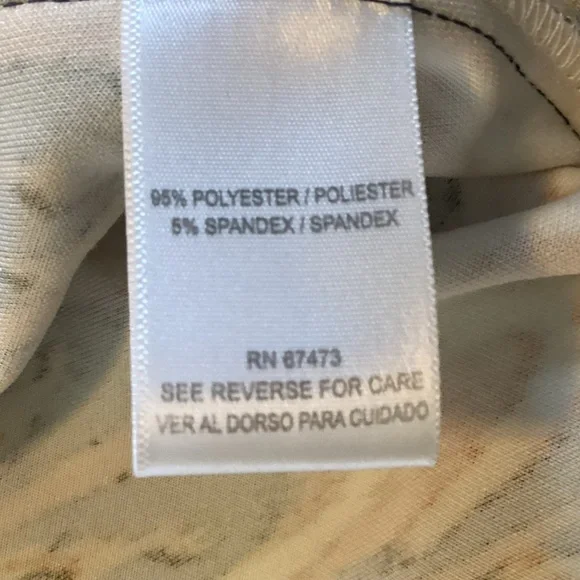 Gabby Skye Sleeveless Dress Size 6 - Picture 7 of 8